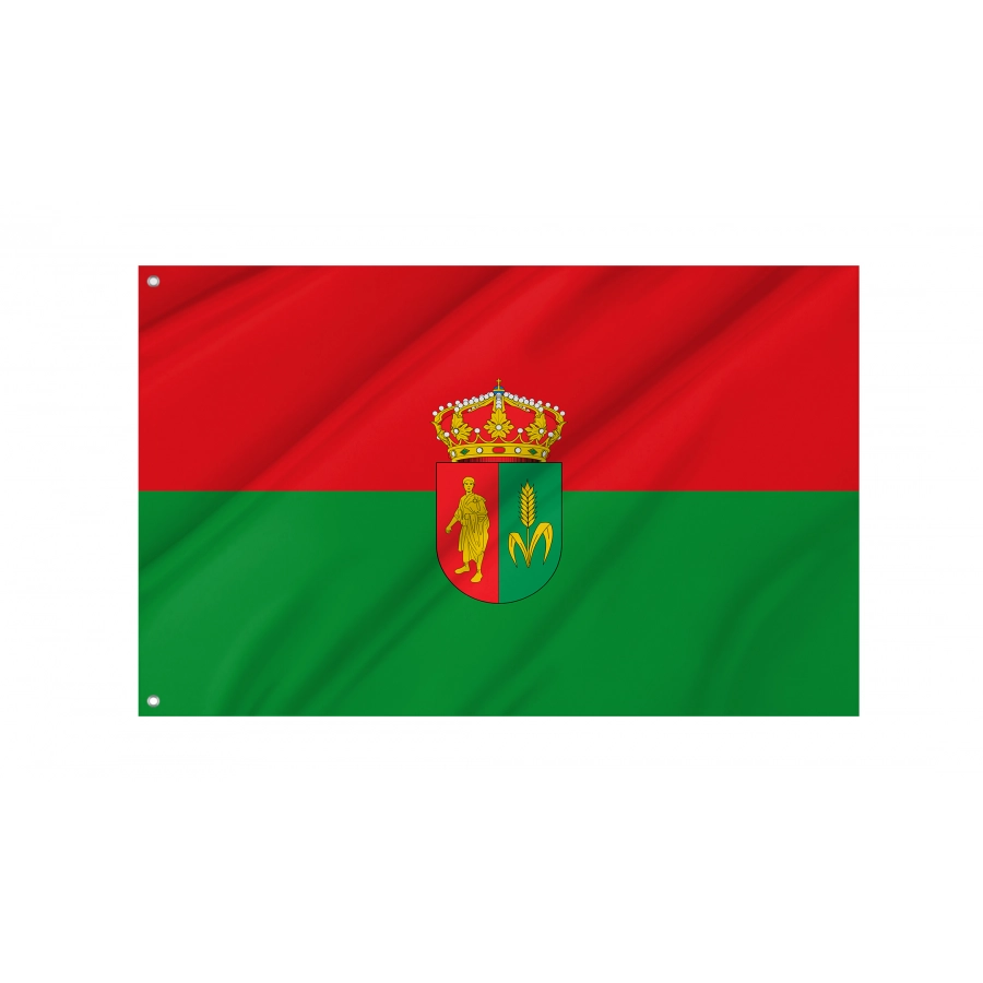 Flag Of Marcilla De Campos, Palencia, Patriotic Flags, Unique Design Print, Flags For Indoor & Outdoor Use - High Quality Castile and Leon for Indoor and Outdoor Use