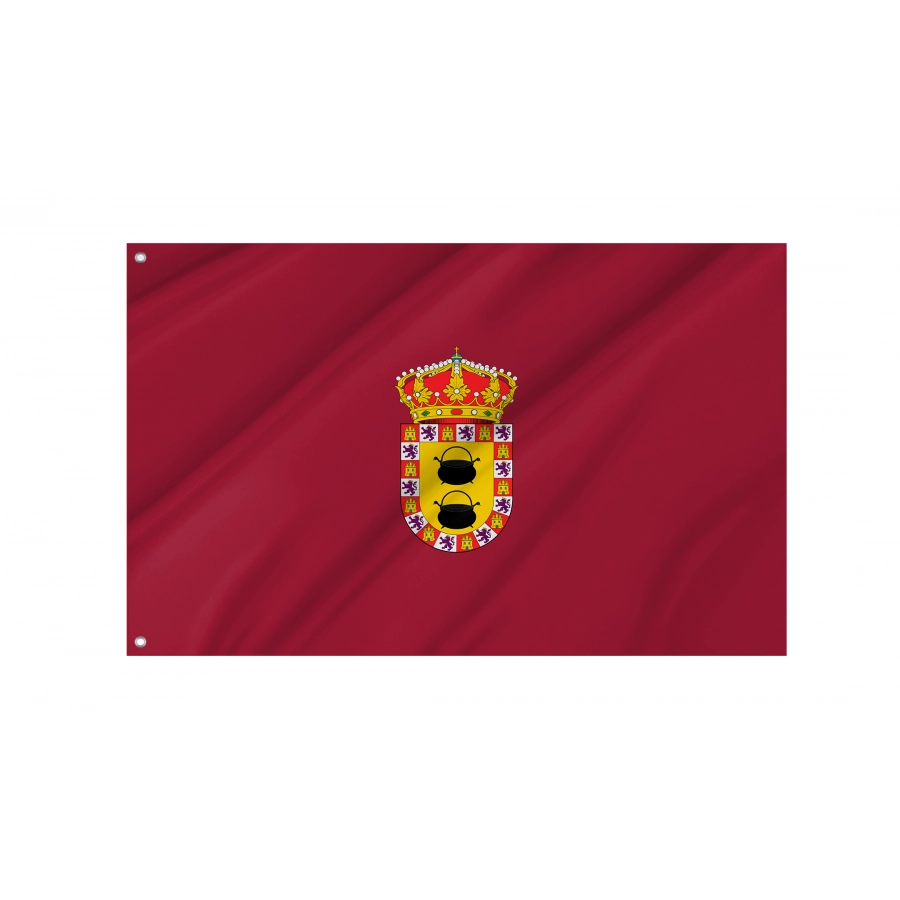 Flag Of Paredes De Nava, Palencia, Patriotic Flags, Unique Design Print, Flags For Indoor & Outdoor Use - High Quality Castile and Leon for Indoor and Outdoor Use