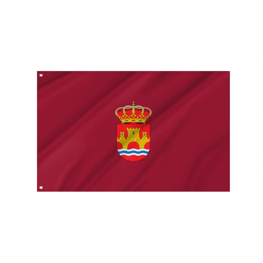 Flag Of Quintana Del Puente, Palencia, Patriotic Flags, Unique Design Print, Flags For Indoor & Outdoor Use - High Quality Castile and Leon for Indoor and Outdoor Use