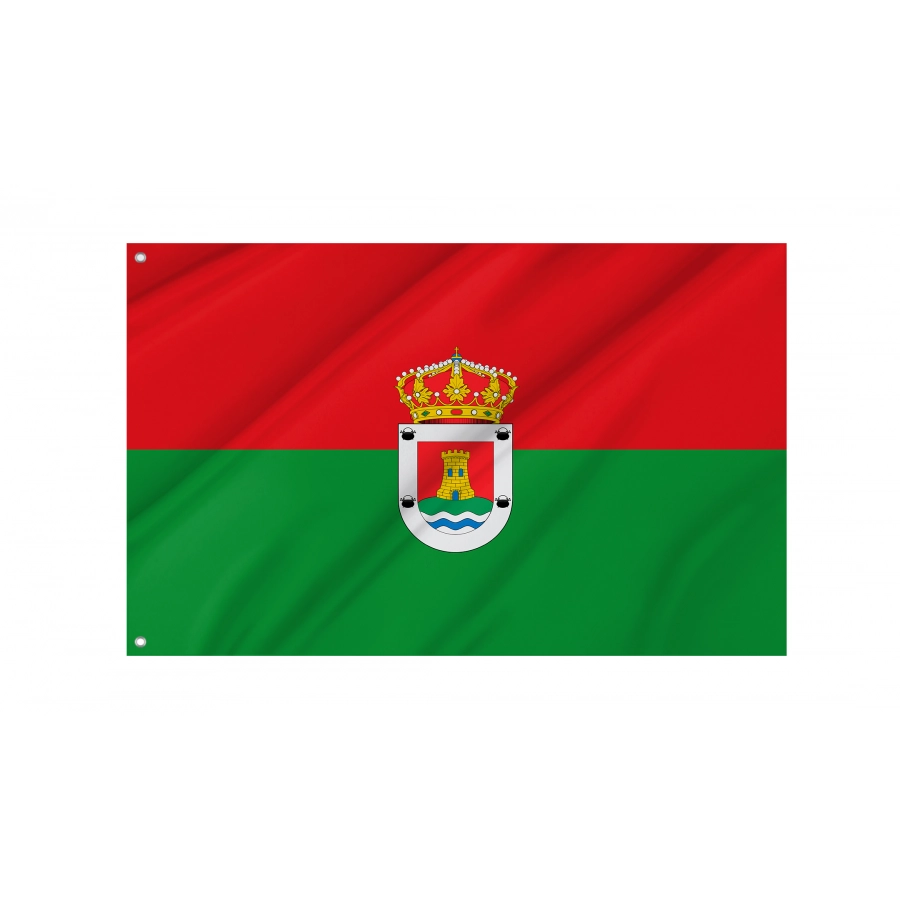 Flag Of Ribas De Campos, Palencia, Patriotic Flags, Unique Design Print, Flags For Indoor & Outdoor Use - High Quality Castile and Leon for Indoor and Outdoor Use