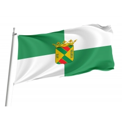 Saldaña Flag for Indoor & Outdoor Use