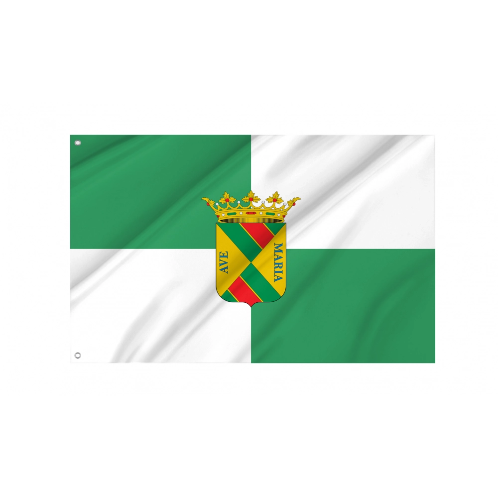 Saldaña Flag for Indoor & Outdoor Use