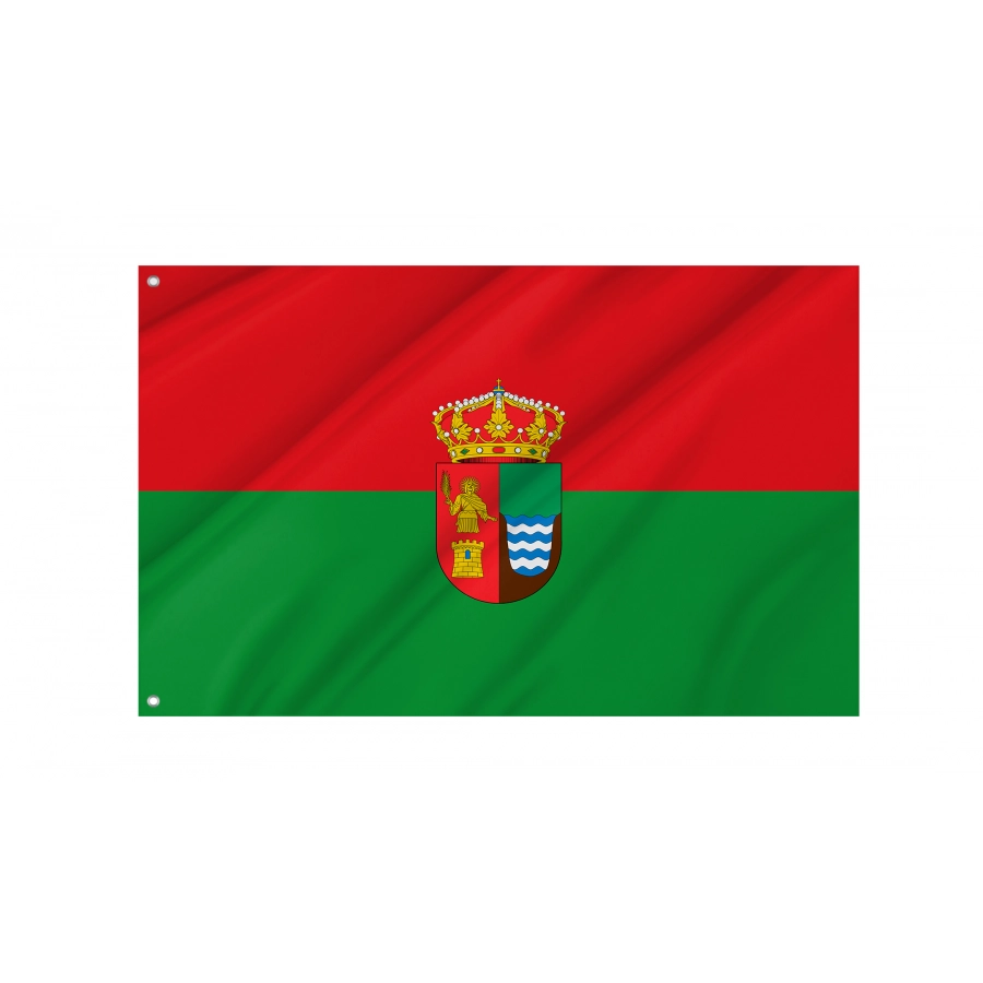 Flag Of Santervás De La Vega, Palencia, Patriotic Flags, Unique Design Print, Flags For Indoor & Outdoor Use - High Quality Castile and Leon for Indoor and Outdoor Use
