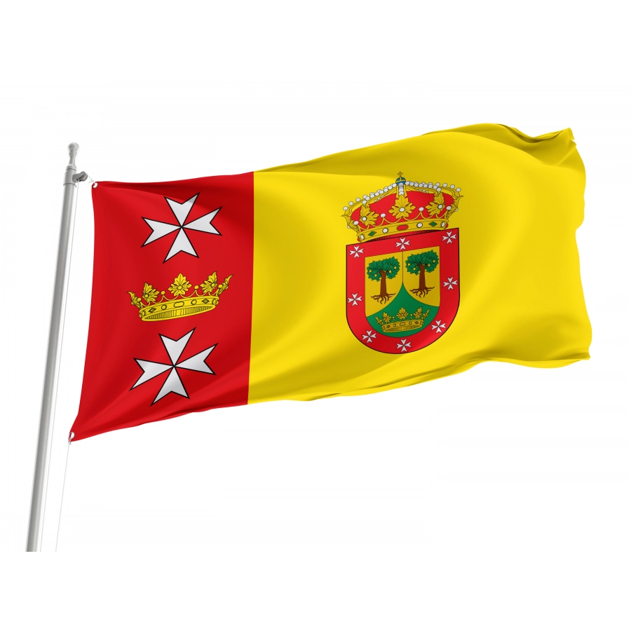 Flag Of Soto De Cerrato, Palencia, Patriotic Flags, Unique Design Print, Flags For Indoor & Outdoor Use - High Quality Castile and Leon for Indoor and Outdoor Use