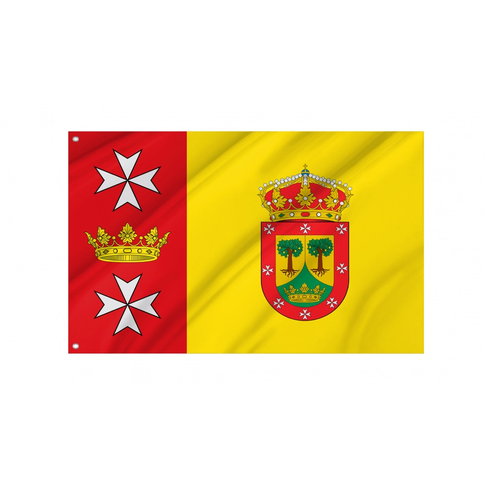 Soto de Cerrato Flag for Indoor & Outdoor Use