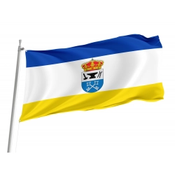 Villaherreros Flag for Indoor & Outdoor Use