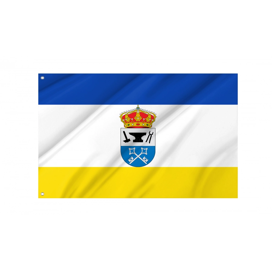 Flag Of Villaherreros, Palencia, Patriotic Flags, Unique Design Print, Flags For Indoor & Outdoor Use - High Quality Castile and Leon for Indoor and Outdoor Use