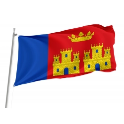 Villasila de Valdavia Flag for Indoor & Outdoor Use