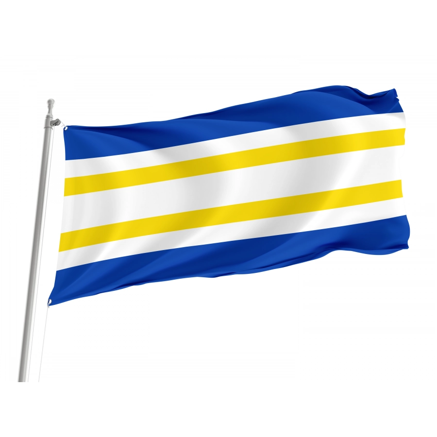 Flag Of Arcos De La Polvorosa, Zamora, Patriotic Flags, Unique Design Print, Flags For Indoor & Outdoor Use - High Quality Castile and Leon for Indoor and Outdoor Use