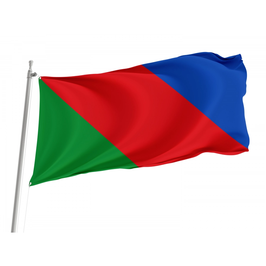 Flag Of Aspariegos, Zamora, Patriotic Flags, Unique Design Print, Flags For Indoor & Outdoor Use - High Quality Castile and Leon for Indoor and Outdoor Use