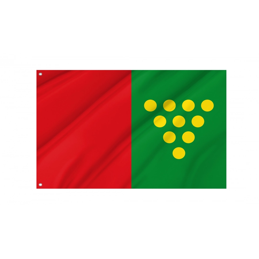 Flag Of Brime De Sog,  Zamora, Patriotic Flags, Unique Design Print, Flags For Indoor & Outdoor Use - High Quality Castile and Leon for Indoor and Outdoor Use