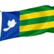 Cerecinos del Carrizal Flag for Indoor & Outdoor Use - Imagine 1