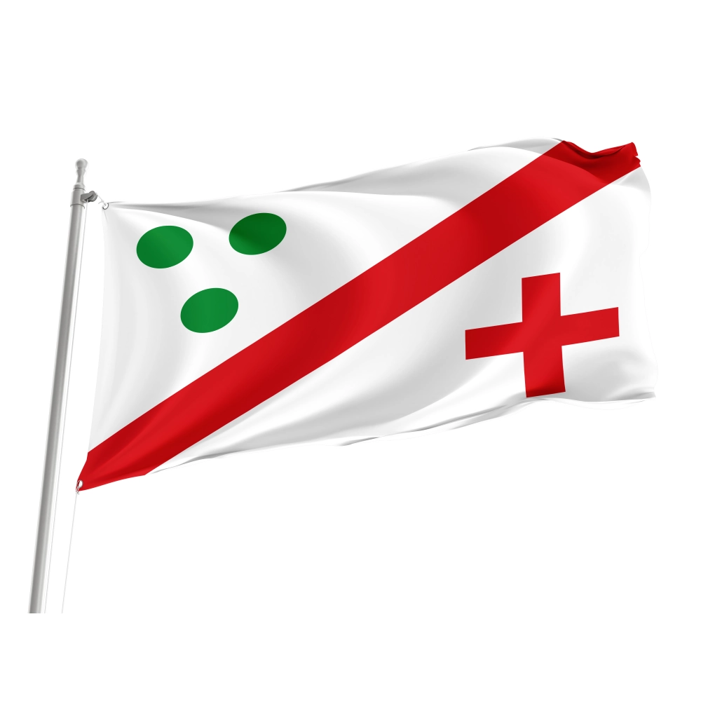 El Cubo del Vino Flag for Indoor & Outdoor Use