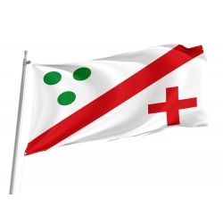 El Cubo del Vino Flag for Indoor & Outdoor Use