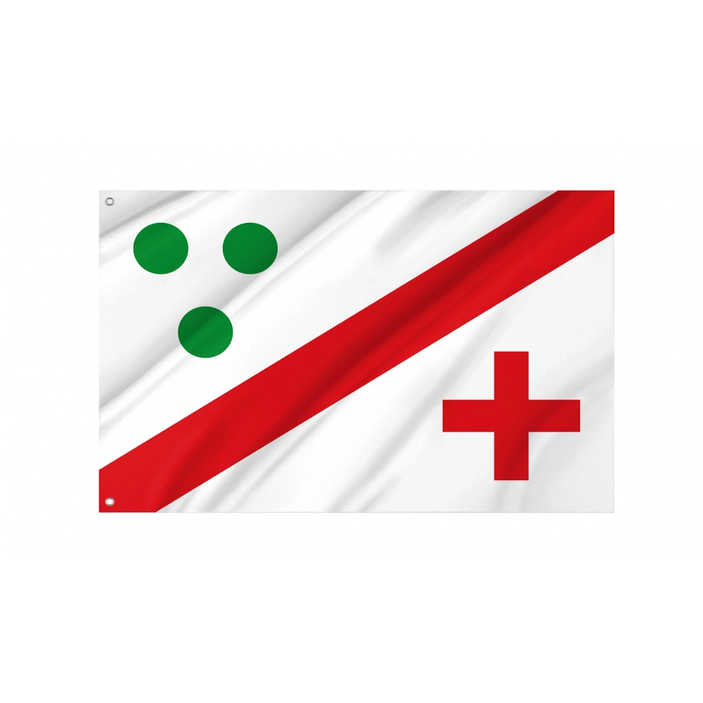 El Cubo del Vino Flag for Indoor & Outdoor Use