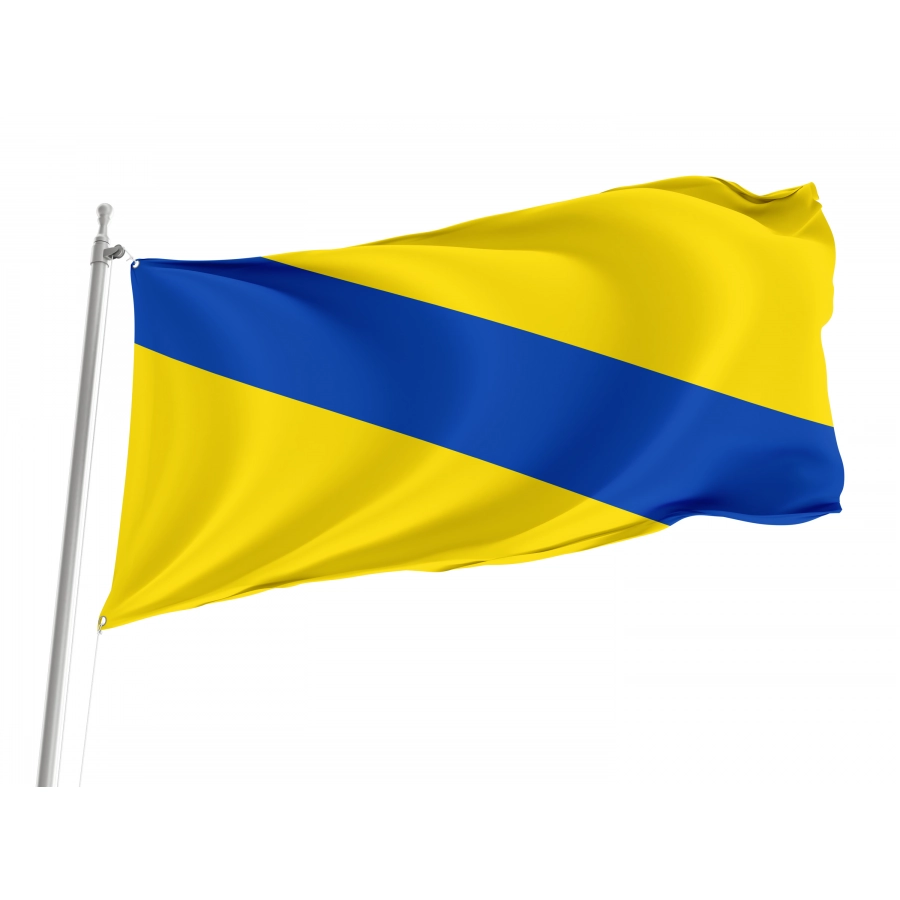 Flag Of Cañizo, Zamora, Patriotic Flags, Unique Design Print, Flags For Indoor & Outdoor Use - High Quality Castile and Leon for Indoor and Outdoor Use