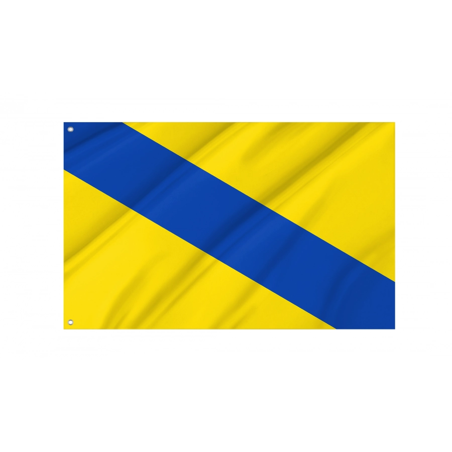 Flag Of Cañizo, Zamora, Patriotic Flags, Unique Design Print, Flags For Indoor & Outdoor Use - High Quality Castile and Leon for Indoor and Outdoor Use