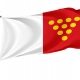 Cotanes del Monte Flag for Indoor & Outdoor Use - Imagine 1