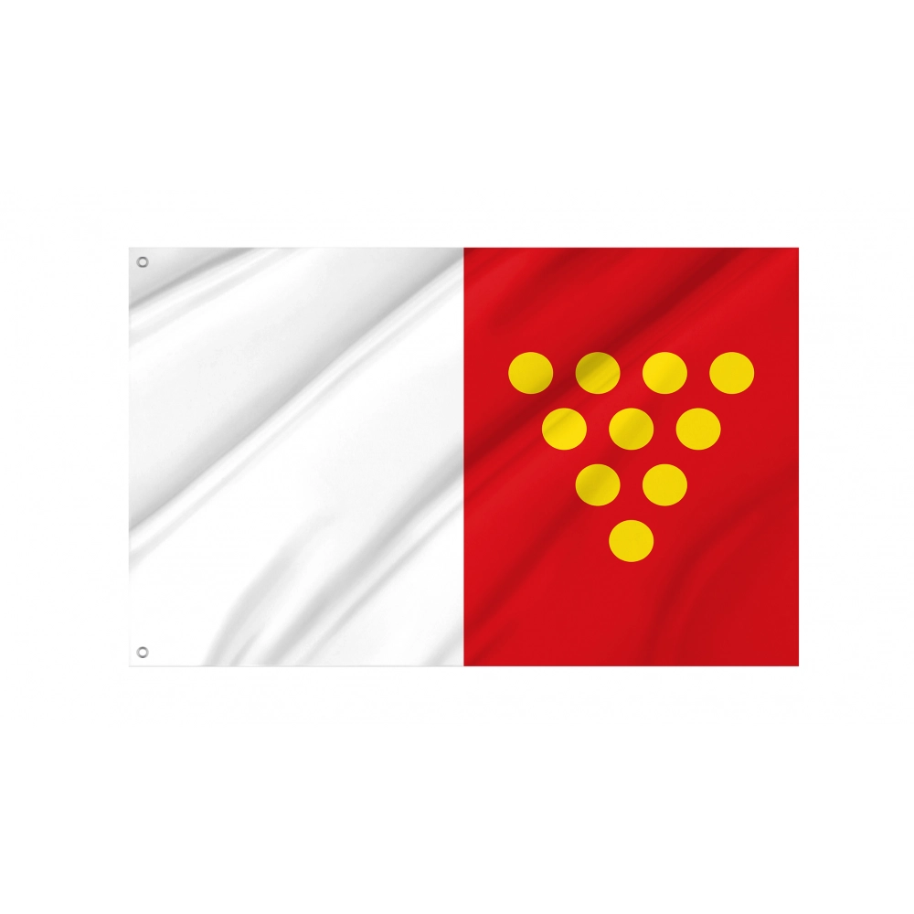 Cotanes del Monte Flag for Indoor & Outdoor Use