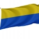 Fariza Flag for Indoor & Outdoor Use - Imagine 1