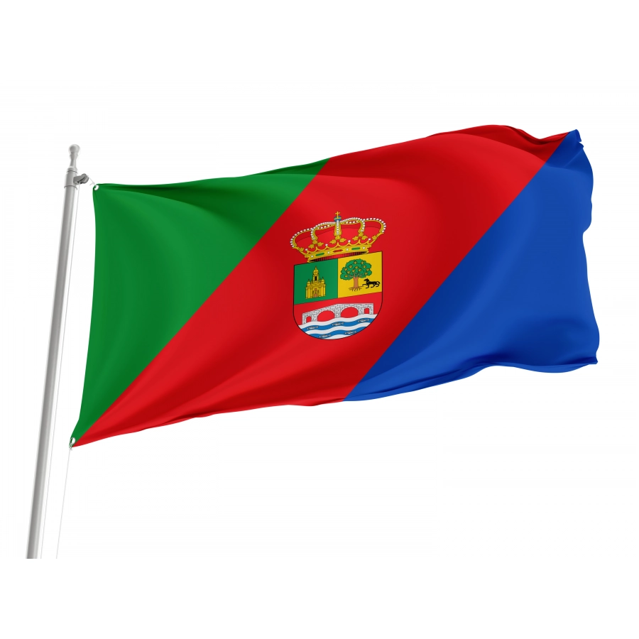 Flag Of Hermisende, Zamora, Spain, Patriotic Flags, Unique Design Print, Flags For Indoor & Outdoor Use - High Quality Castile and Leon for Indoor and Outdoor Use