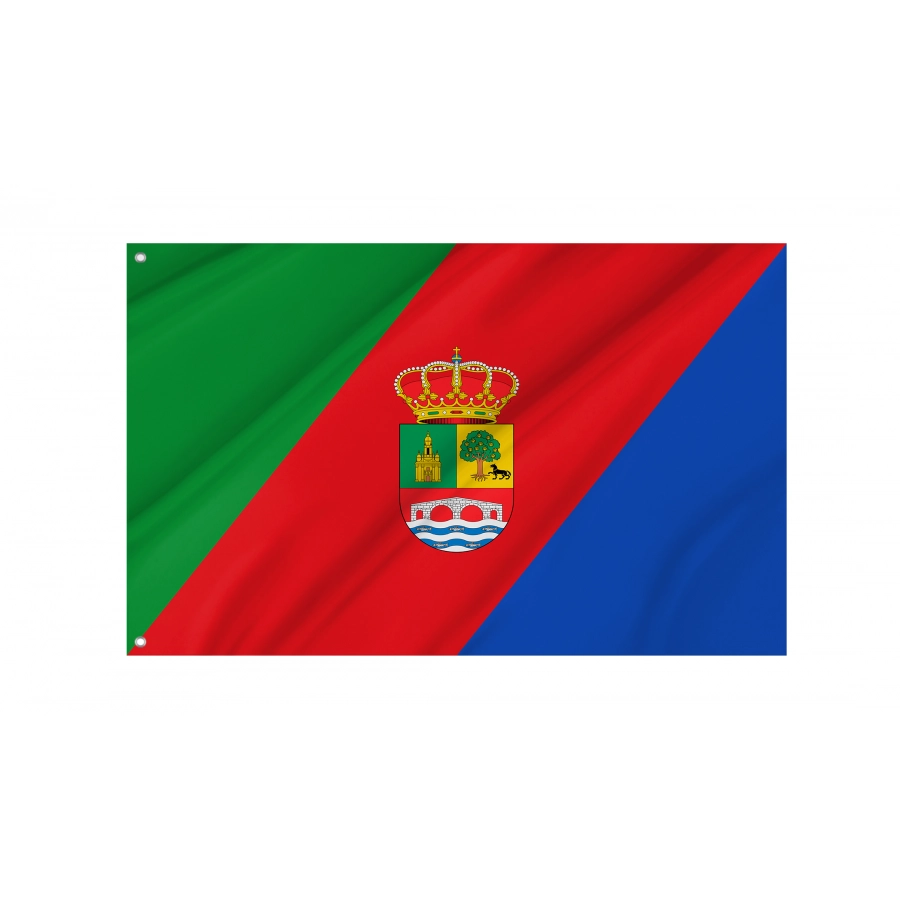 Flag Of Hermisende, Zamora, Spain, Patriotic Flags, Unique Design Print, Flags For Indoor & Outdoor Use - High Quality Castile and Leon for Indoor and Outdoor Use