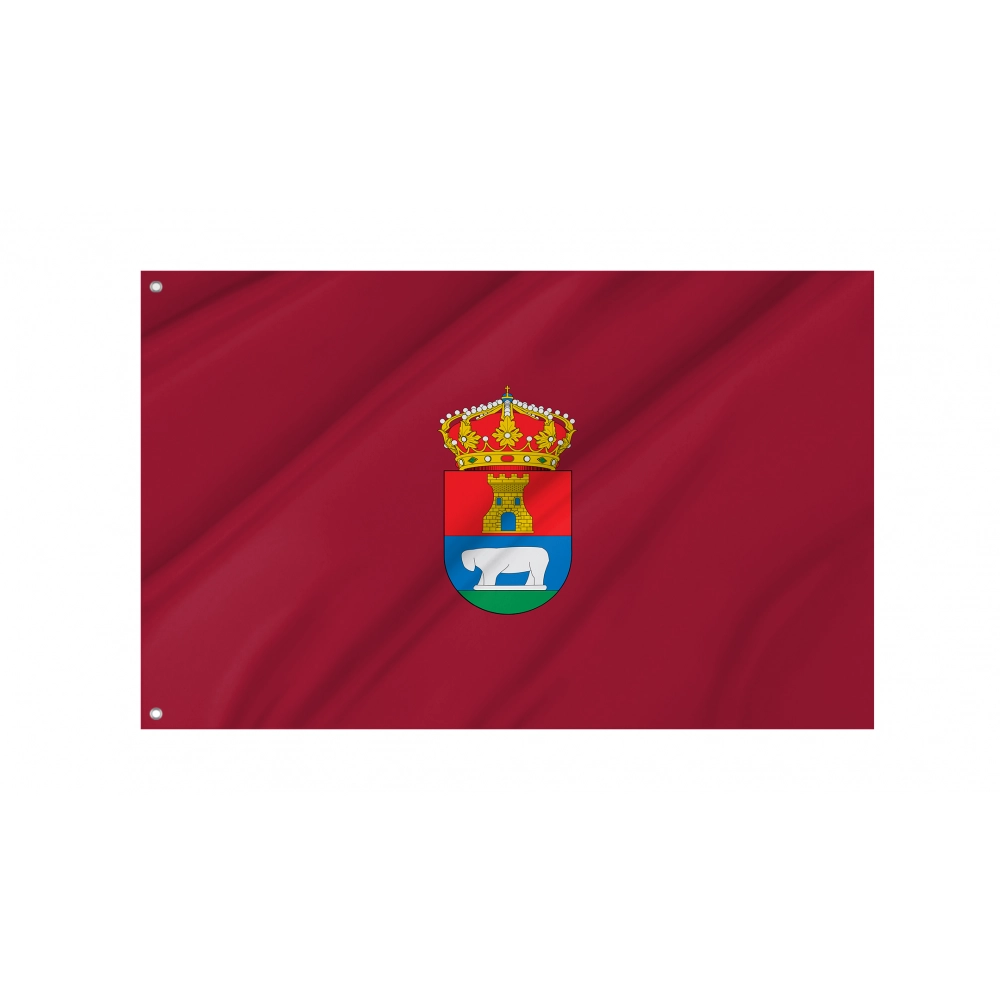 Muñana Flag for Indoor & Outdoor Use