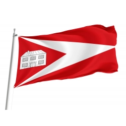 Muñogalindo Flag for Indoor & Outdoor Use