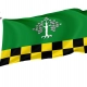 Albesa Flag for Indoor & Outdoor Use - Imagine 1