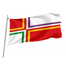 Alt Àneu Flag for Indoor & Outdoor Use