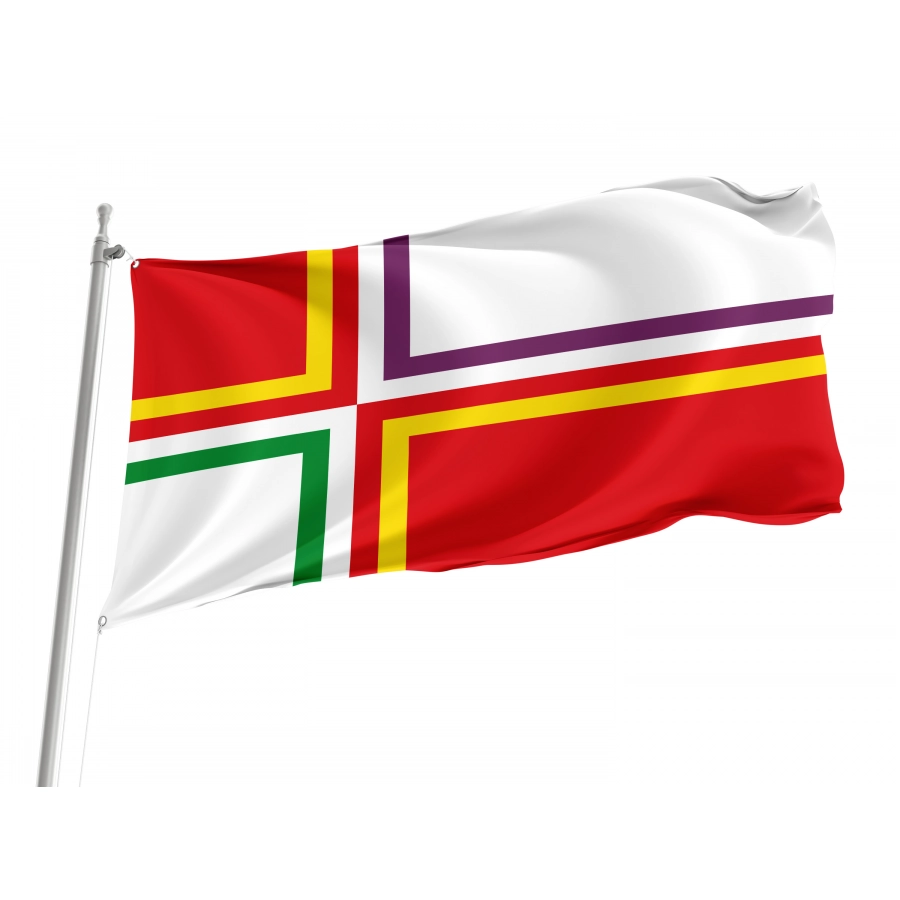 Flag Of Alt Àneu Lleida, Catalonia, Patriotic Flags, Unique Design Print, Flags For Indoor & Outdoor Use - High Quality Catalonia for Indoor and Outdoor Use