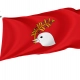 Arms of Arbeca Flag for Indoor & Outdoor Use - Imagine 1