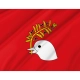 Arms of Arbeca Flag for Indoor & Outdoor Use - Imagine 2