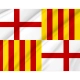 Barcelona City Flag for Indoor & Outdoor Use - Imagine 2