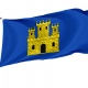 Castellet i la Gornal Flag for Indoor & Outdoor Use - Imagine 1
