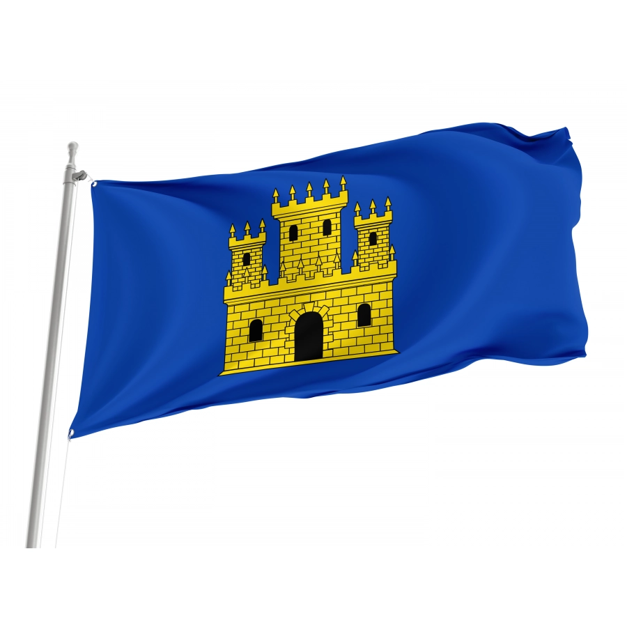 Flag Of Castellet I La Gornal, Barcelona, Patriotic Flags, Unique Design Print, Flags For Indoor & Outdoor Use - High Quality Catalonia for Indoor and Outdoor Use