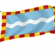 Anoia Flag for Indoor & Outdoor Use - Imagine 1