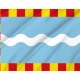 Anoia Flag for Indoor & Outdoor Use - Imagine 2