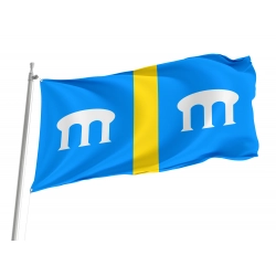 Pontons Flag for Indoor & Outdoor Use