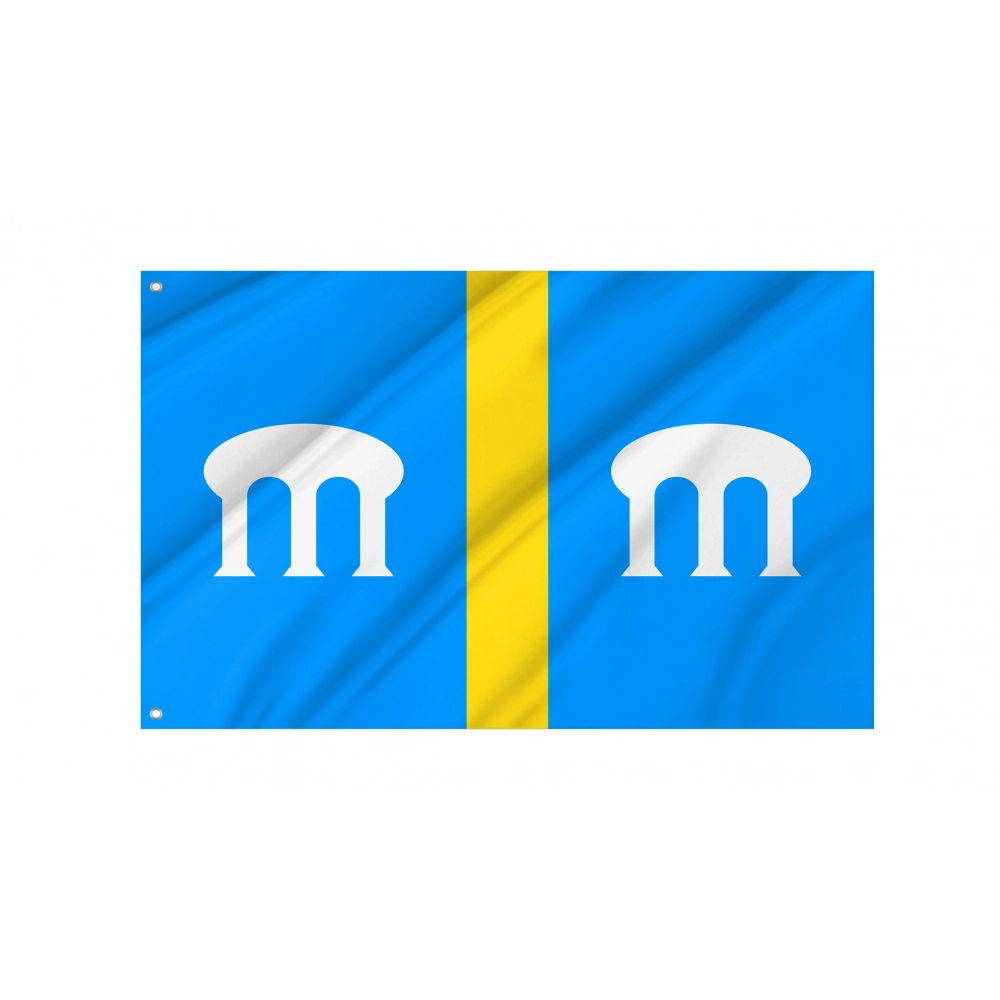 Pontons Flag for Indoor & Outdoor Use