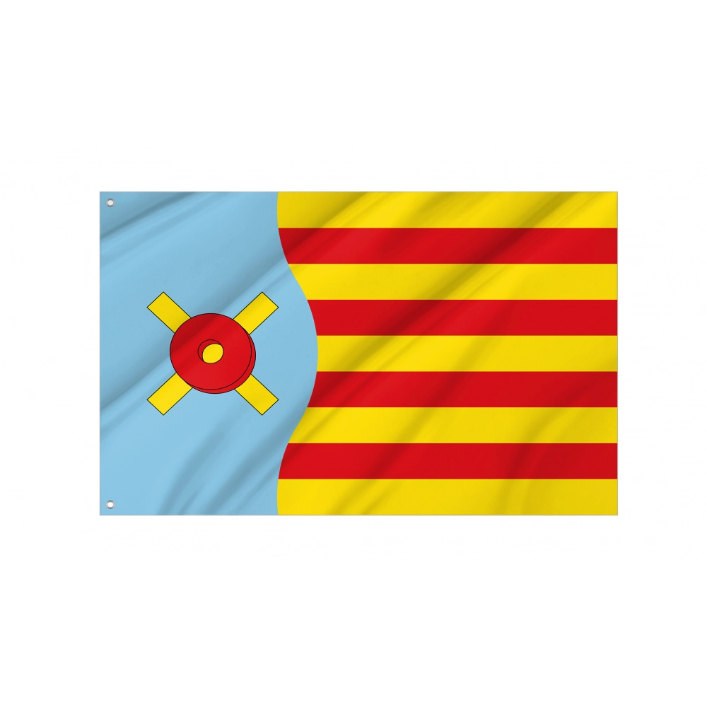 Vallromanes Flag for Indoor & Outdoor Use