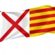 L'Hospitalet de Llobregat Flag for Indoor & Outdoor Use - Imagine 1
