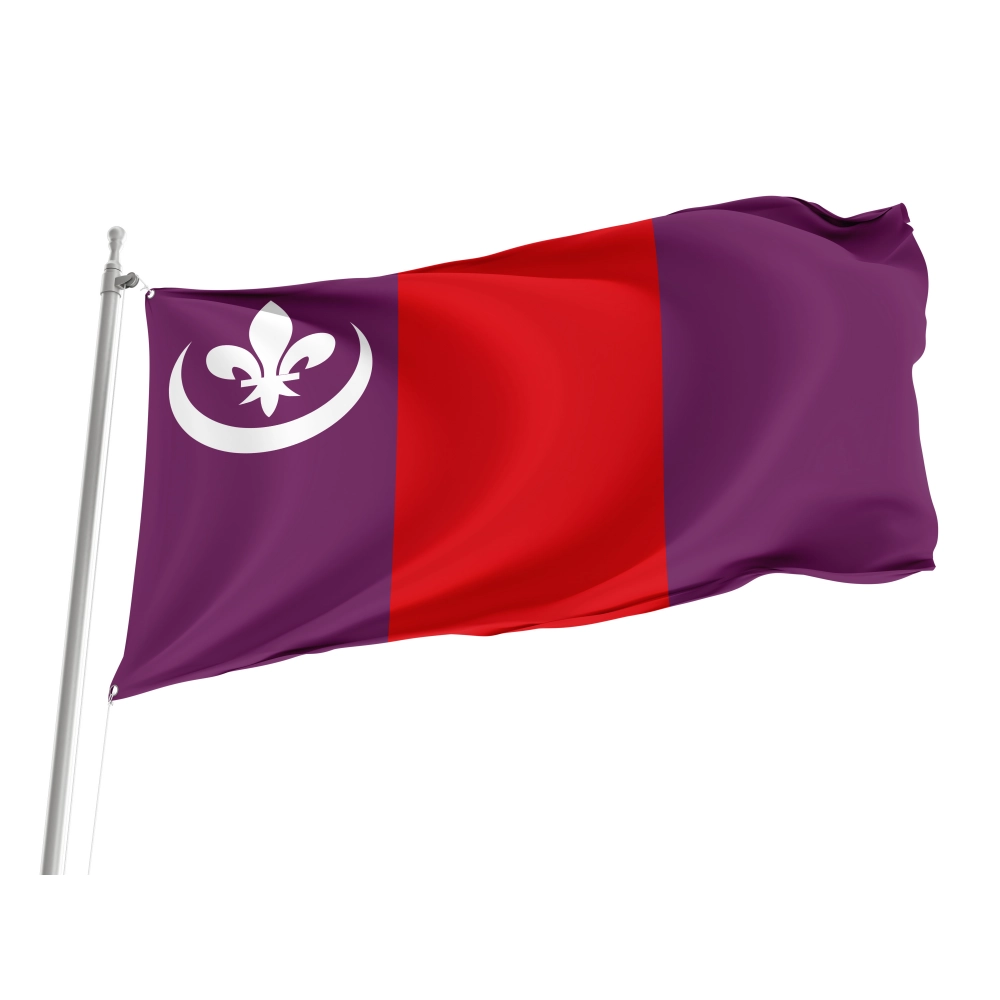 Rubió Flag for Indoor & Outdoor Use