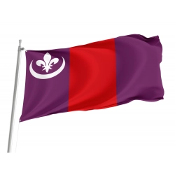 Rubió Flag for Indoor & Outdoor Use