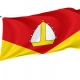 Sant Cebrià de Vallalta Flag for Indoor & Outdoor Use - Imagine 1