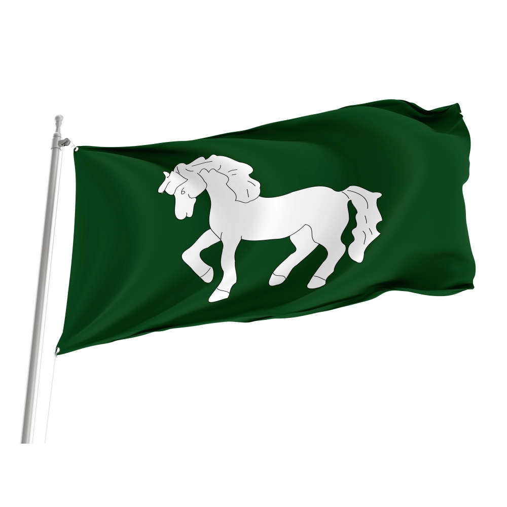 Sant Jaume de Frontanyà Flag for Indoor & Outdoor Use