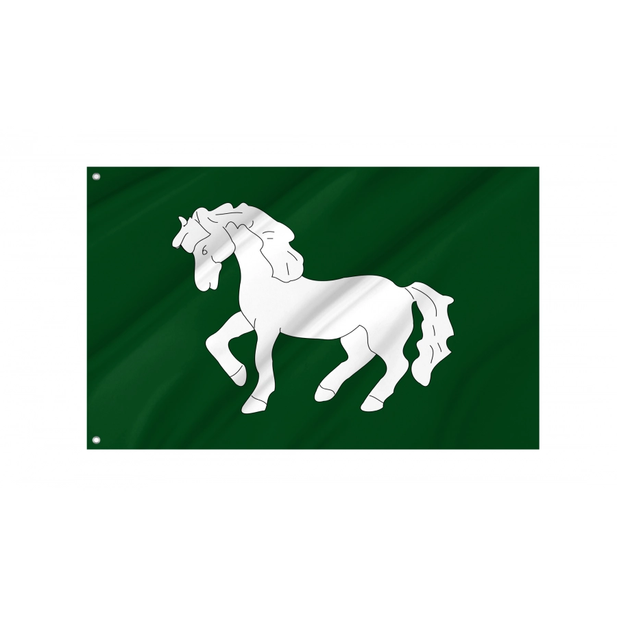 Flag Of Sant Jaume De Frontanyà, Barcelona, Patriotic Flags, Unique Design Print, Flags For Indoor & Outdoor Use - High Quality Catalonia for Indoor and Outdoor Use