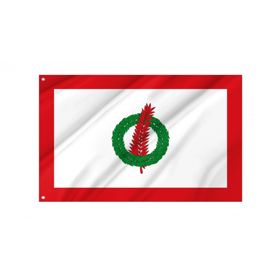 Flag Of Santa Perpètua De Mogoda, Barcelona, Patriotic Flags, Unique Design Print, Flags For Indoor & Outdoor Use - High Quality Catalonia for Indoor and Outdoor Use