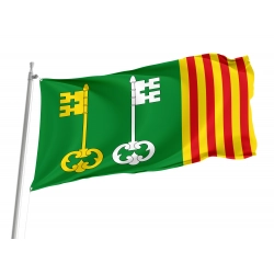 Santpedor Flag for Indoor & Outdoor Use