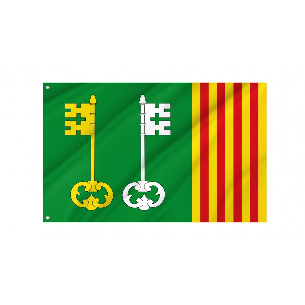 Santpedor Flag for Indoor & Outdoor Use